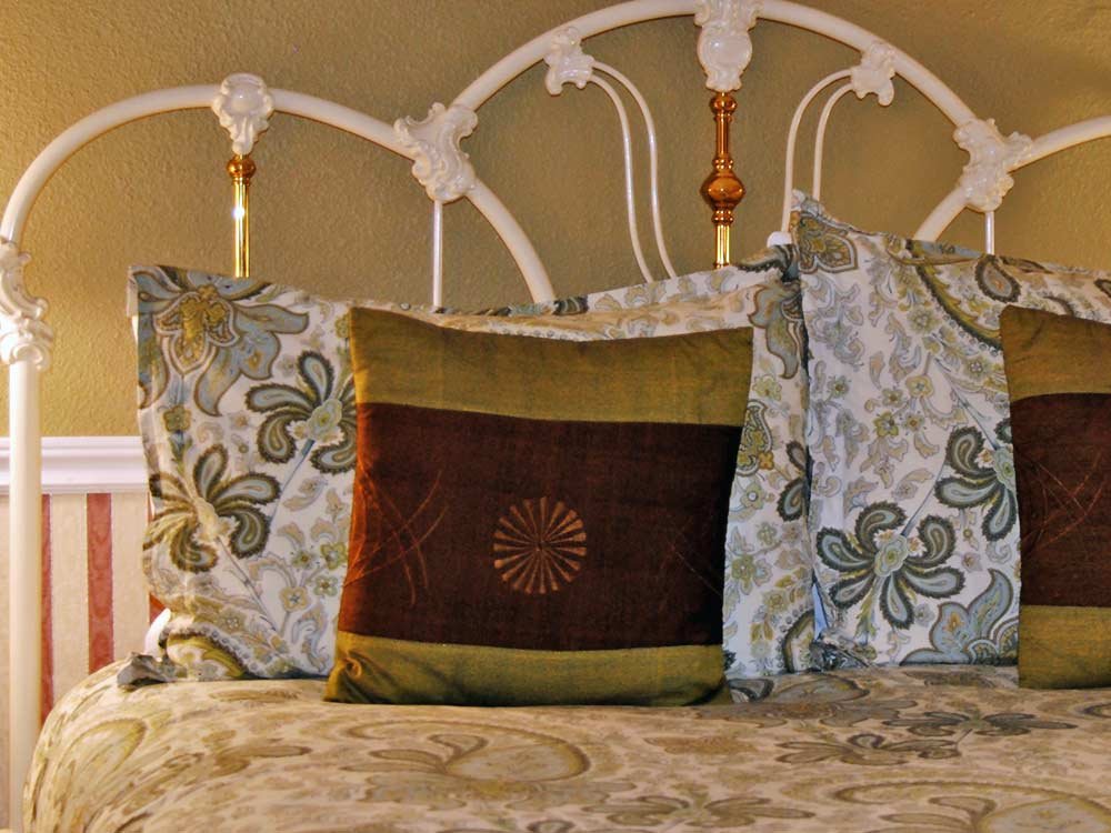 Pillows on the Bed
