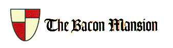 Bacon Mansion Logo