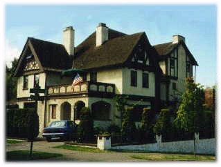 Outside Photo, the Bacon Mansion